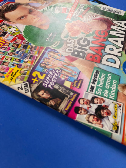 2013 Bravo Nr 11 Magazine Taylor Swift - w/ Complete 32 Card Insert Lot (Germany) (Music)