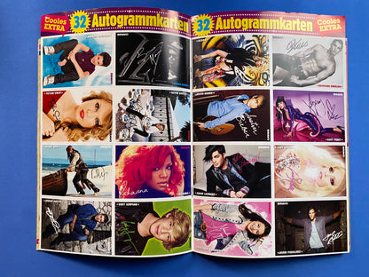 2011 Bravo Nr 07 Magazine Taylor Swift - w/ Complete 32 Card Insert Lot (Germany) (Music)