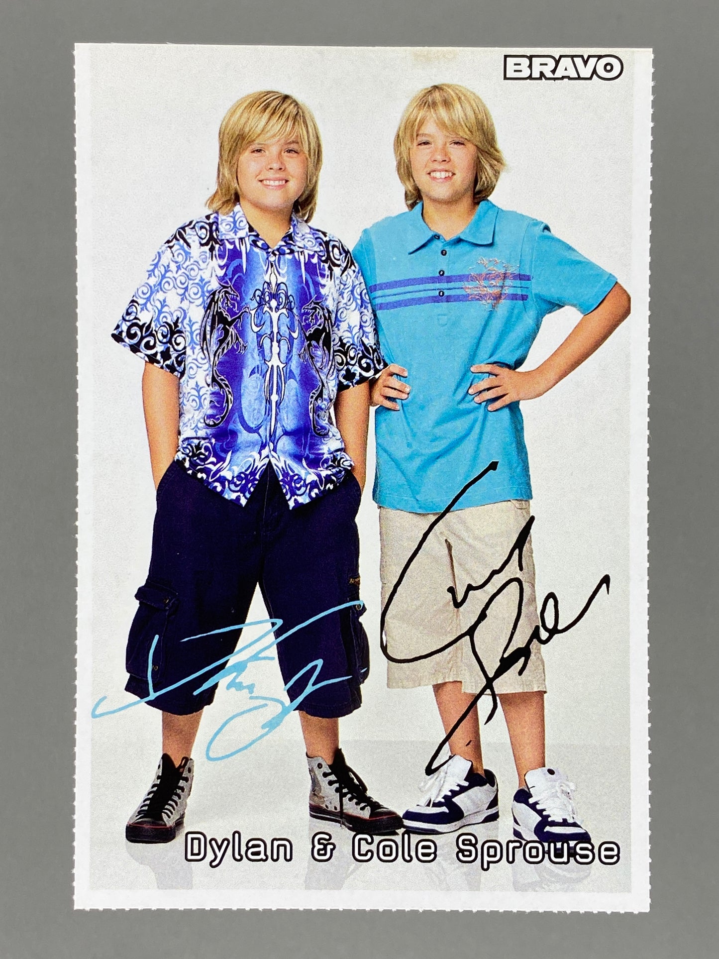 2008 Bravo Amy Winehouse / Sprouse Twins Autogramm Karten (Germany) (Music)