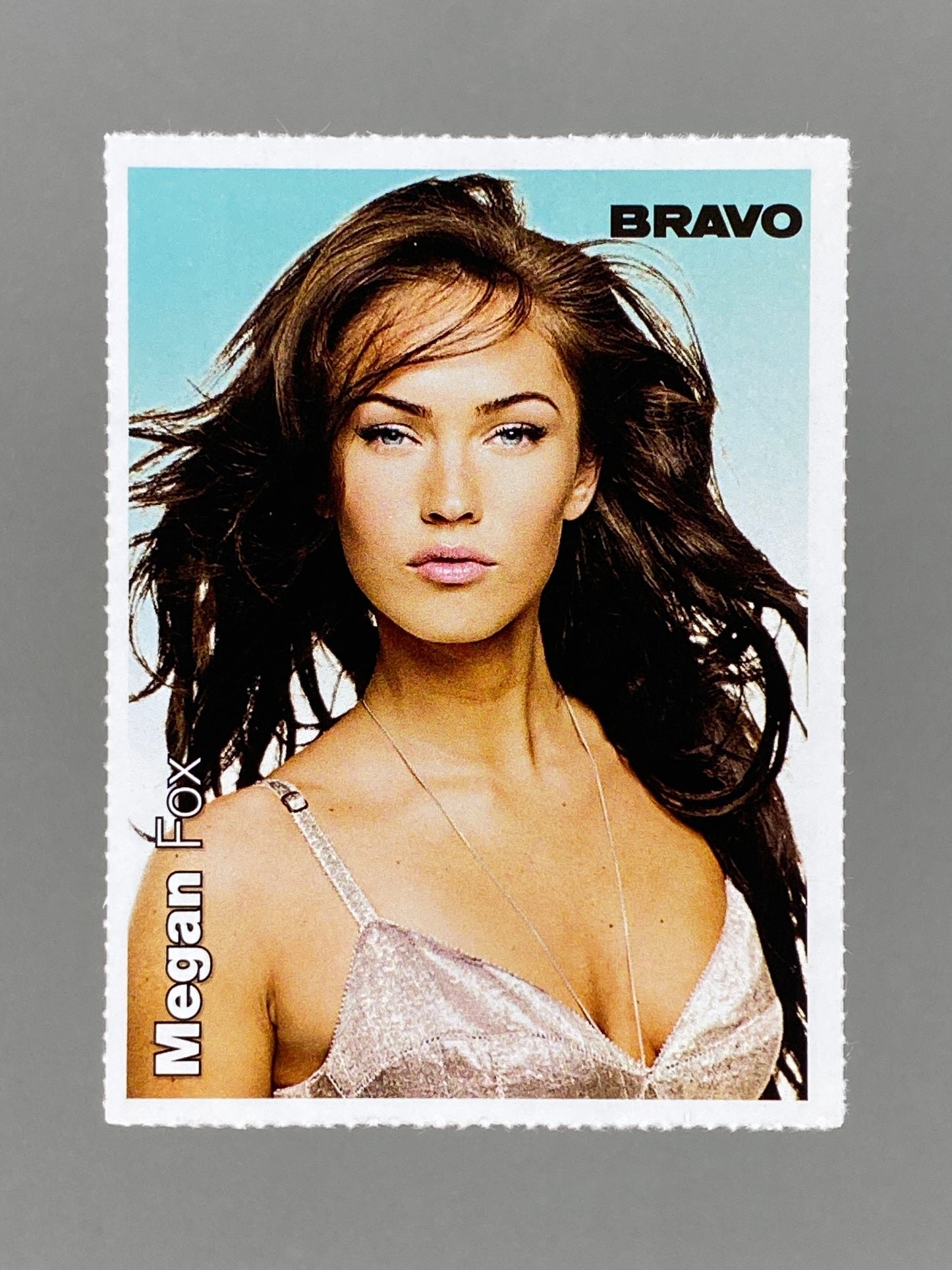2009 Bravo Lady Gaga / Megan Fox Star Karten (Germany) (Music)