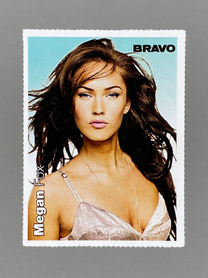2009 Bravo Lady Gaga / Megan Fox Star Karten (Germany) (Music)