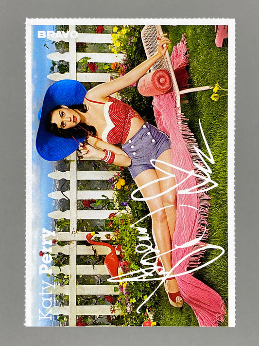 2008 Bravo Katy Perry / Sprouse Twins Autogramm Karten (Germany) (Music)