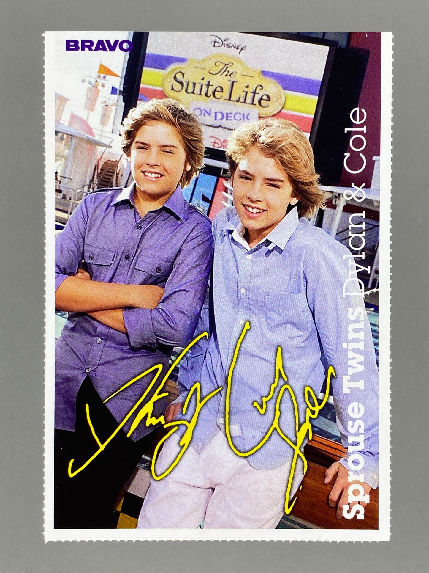 2008 Bravo Katy Perry / Sprouse Twins Autogramm Karten (Germany) (Music)