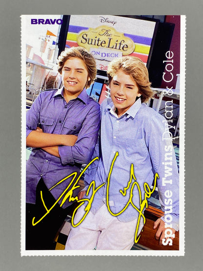 2008 Bravo Katy Perry / Sprouse Twins Autogramm Karten (Germany) (Music)