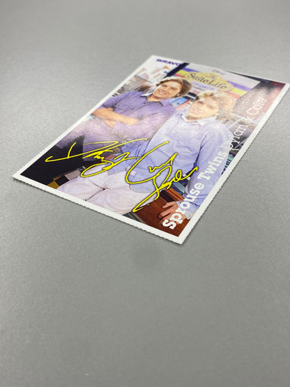 2008 Bravo Katy Perry / Sprouse Twins Autogramm Karten (Germany) (Music)