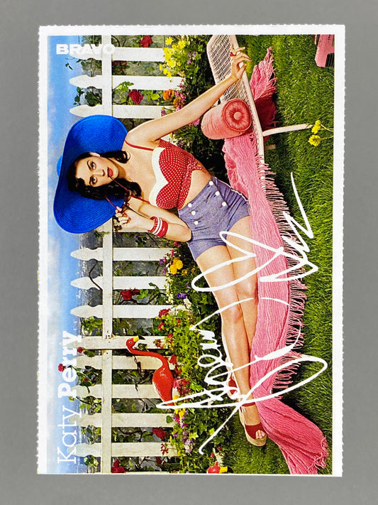 2008 Bravo Katy Perry / Sprouse Twins Autogramm Karten (Germany) (Music)