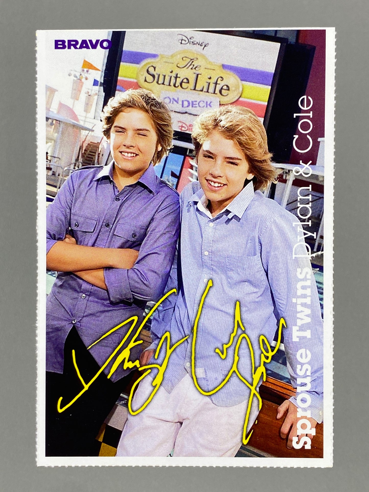2008 Bravo Katy Perry / Sprouse Twins Autogramm Karten (Germany) (Music)