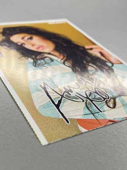 2008 Bravo Amy Winehouse / Sprouse Twins Autogramm Karten (Germany) (Music)