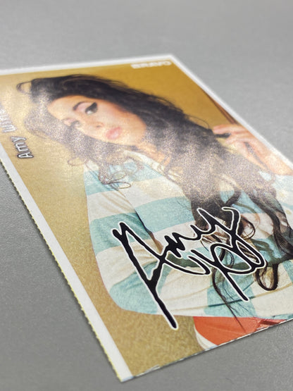 2008 Bravo Amy Winehouse / Sprouse Twins Autogramm Karten (Germany) (Music)
