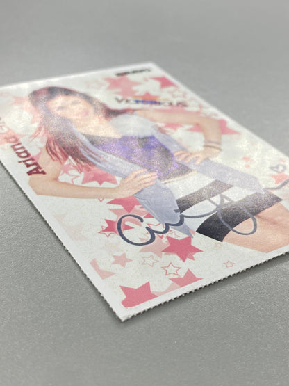 2011 Bravo Ariana Grande / Miranda Cosgrove Autogramm Karten (Germany) (Music)