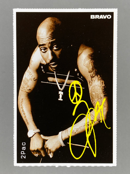 2007 Bravo 2Pac - Tupac Shakur Autogramm Karten (Germany) (Music)