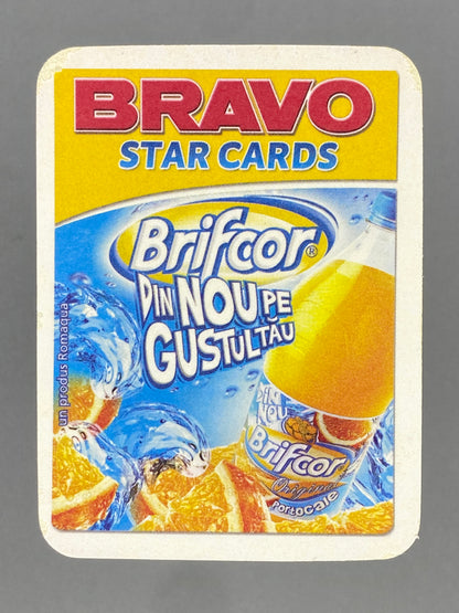 2007 Bravo Star Cards Amy Winehouse 5 of Hearts Brifcor (Romania) (Music)