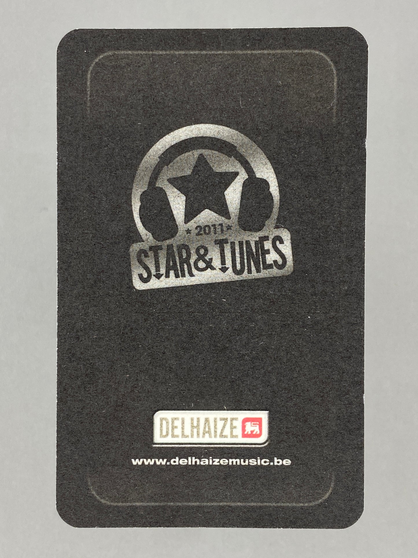 2011 Delhaize Taylor Swift Fearless Star & Tunes Sticker (Belgium) (Music)