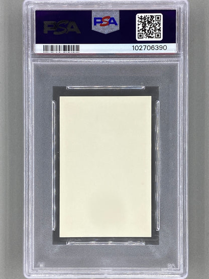 1979 Popbilder #34 Elvis Presley Med Punkt I PSA 10 Pop 1 (Music)