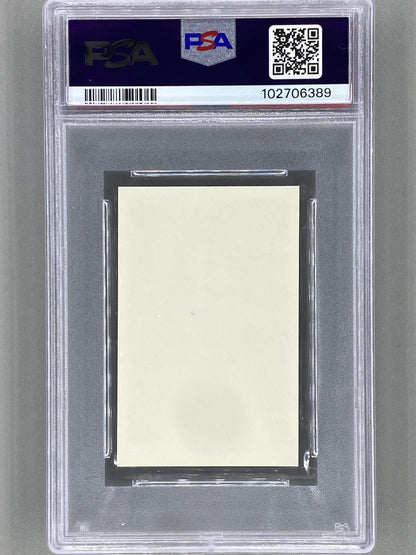 1979 Popbilder #45 Blondie Med Punkt I PSA 9 Pop 2 (Music)
