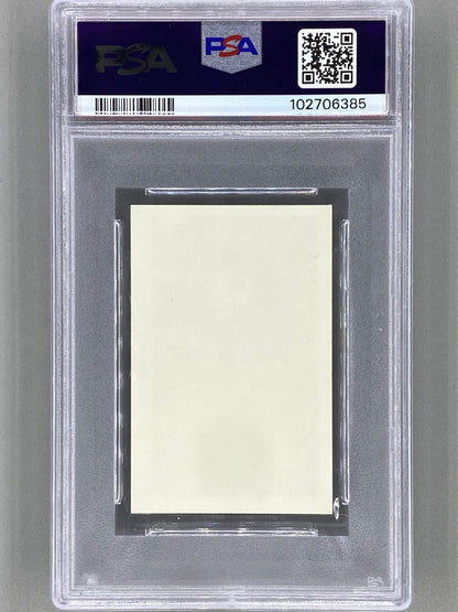 1974 Popbilder #651 Genesis Live Utan Punkt I PSA 7 Pop 2 (Music)