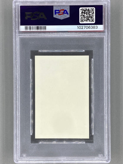 1974 Seriebilder Serie P #58 Led Zeppelin (Printed in Holland) HC PSA 9 Pop 1 (Music)