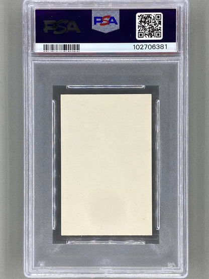 1980 Popbilder #509 Deborah Harry Med Punkt V PSA 5 Pop 1 (Music)