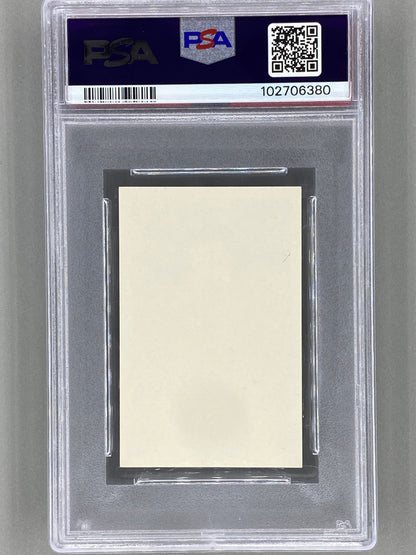 1980 Popbilder #514 Paul McCartney Med Punkt V PSA 6 Pop 3 (Music)