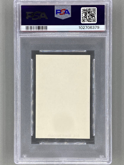 1980 Popbilder #516 Black Sabbath Med Punkt V PSA 7 Pop 8 (Music)