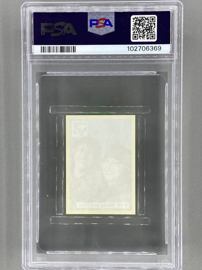 1965 Vlinder #B49 Sonny and Cher Match Cover H/C PSA 6 Pop 1 (Music)