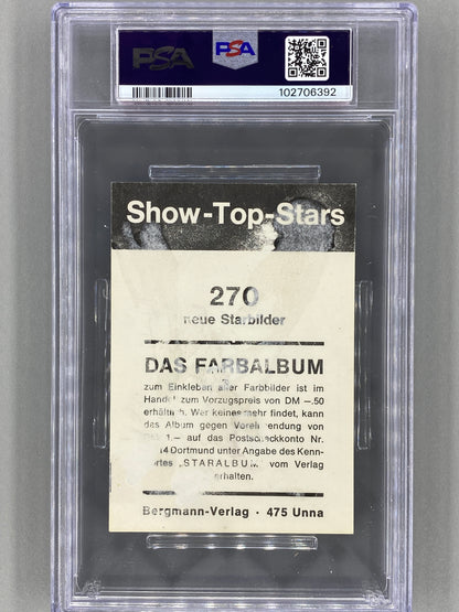 1969 Bergmann-Verlag Jimi Hendrix Experience Show Top Stars PSA 1 - Pop 1 (Music)