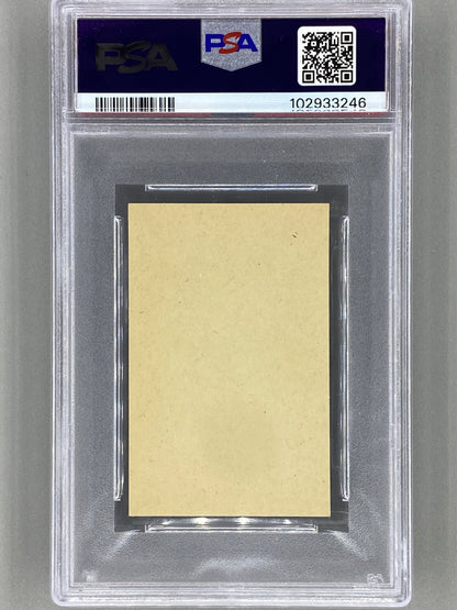 1974 Seriebilder Serie P #31 Bob Dylan (Printed in Holland) PSA 5 Pop 3 (Music)