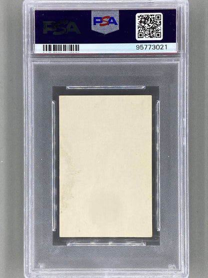 4 Card Lot - 1978 Popbilder #837 Bob Marley Med Punkt IV PSA 4 - PSA 3.5 - PSA 3 - PSA 2