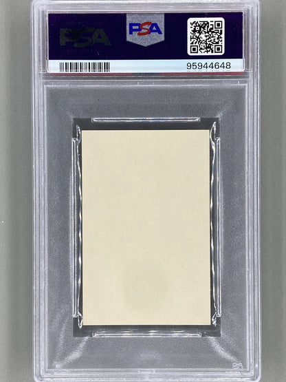 1978 Popbilder #837 Bob Marley Med Punkt IV PSA 8 Pop 11 (Music)