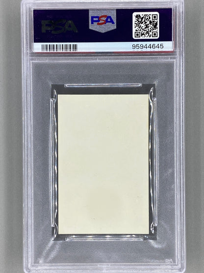 1974 Popbilder #727 The Jimi Hendrix Exp. Utan Punkt II PSA 5 Pop 13 (Music)