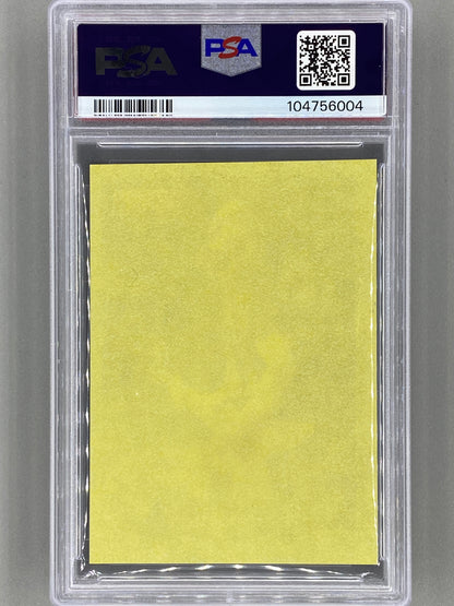 1997 Ultra Figus #131 Darrel Dimebag Abott Rock Nacional E Intl Sticker PSA 5 Pop 3 (Music)