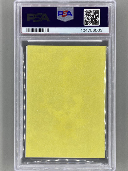 1997 Ultra Figus #131 Darrel Dimebag Abott Rock Nacional E Intl Sticker PSA 4 Pop 2 (Music)