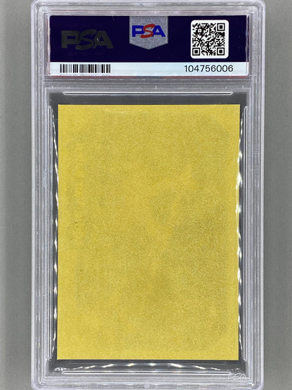 1997 Ultra Figus #182 Eddie Van Halen Rock Nacional E Intl Sticker PSA 4 Pop 1 (Music)