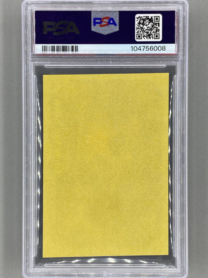 1997 Ultra Figus #182 Eddie Van Halen Rock Nacional E Intl Sticker PSA 6 Pop 4 (Music)