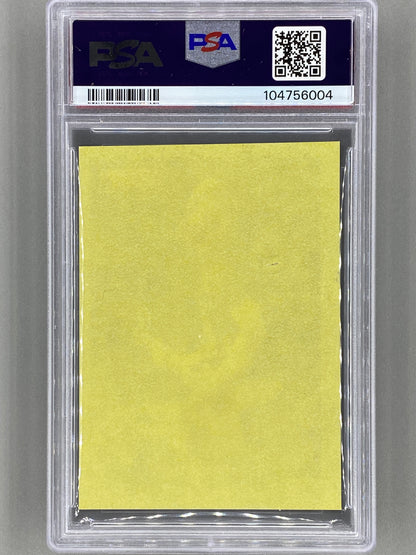 1997 Ultra Figus #131 Darrel Dimebag Abott Rock Nacional E Intl Sticker PSA 4 Pop 2 (Music)