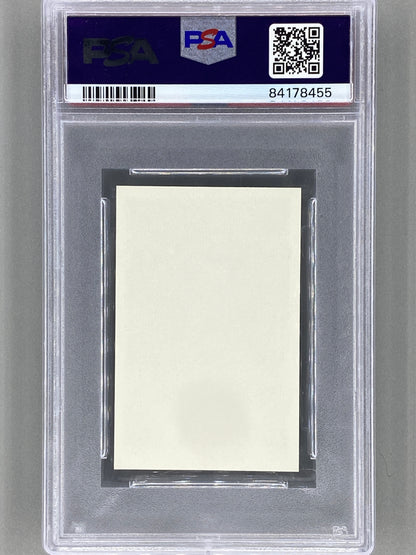 1974 Popbilder #707 Alice Cooper Utan Punkt II PSA 10 Pop 1 (Music)