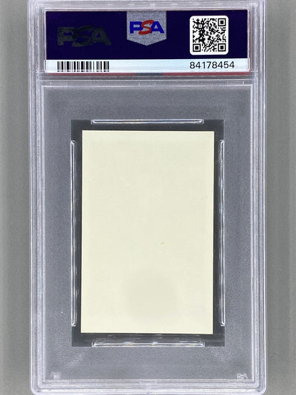 1974 Popbilder #707 Alice Cooper Utan Punkt II PSA 9 Pop 2 (Music)