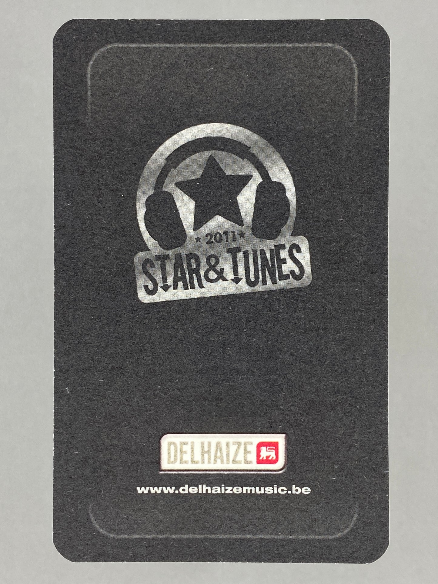 2011 Delhaize Miley Cyrus TTOOL Star & Tunes Sticker (Belgium) (Music)