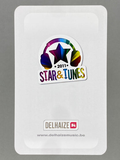 2011 Delhaize Joe Jonas See No More Star & Tunes Autograph Card (Belgium) (Music)
