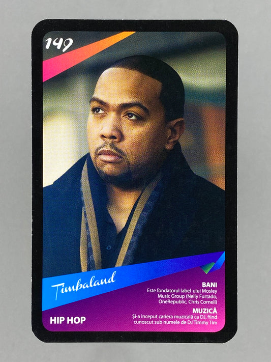 2012 Universal Music #149 Timbaland Mega Music (Romania) (Music)