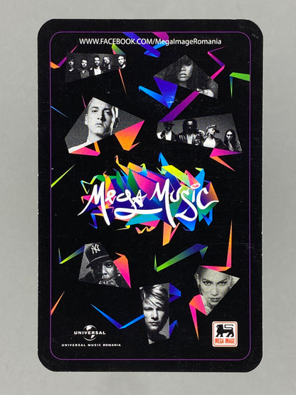 2012 Universal Music #148 Timbaland Mega Music (Romania) (Music)