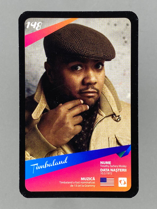 2012 Universal Music #148 Timbaland Mega Music (Romania) (Music)