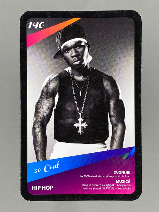 2012 Universal Music #140 50 Cent Mega Music (Romania) (Music)