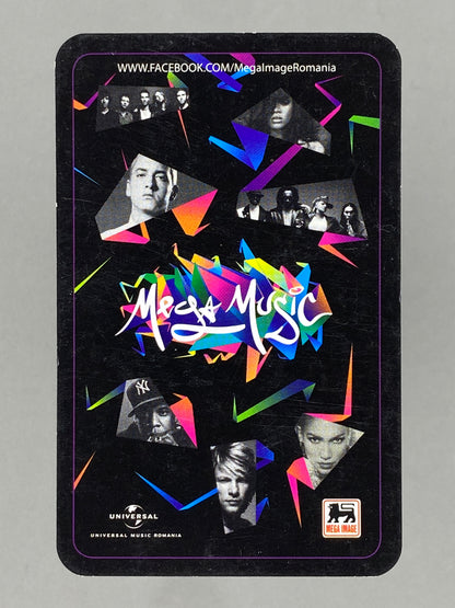 2012 Universal Music #140 50 Cent Mega Music (Romania) (Music)