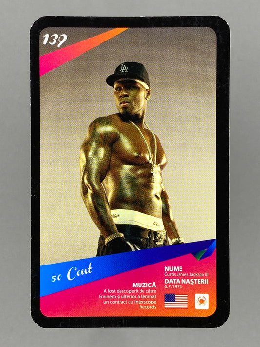 2012 Universal Music #139 50 Cent Mega Music (Romania) (Music)