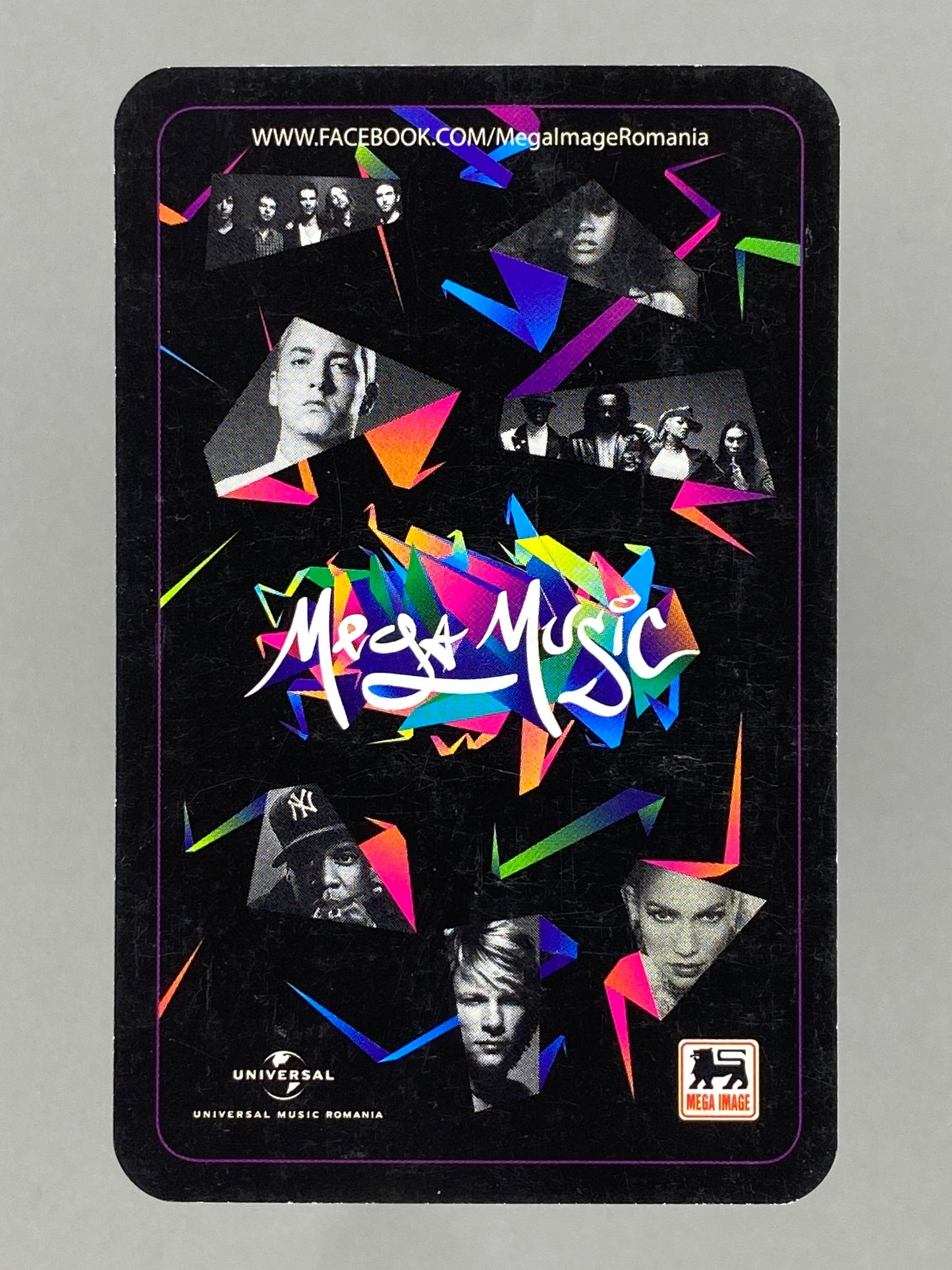 2012 Universal Music #139 50 Cent Mega Music (Romania) (Music)