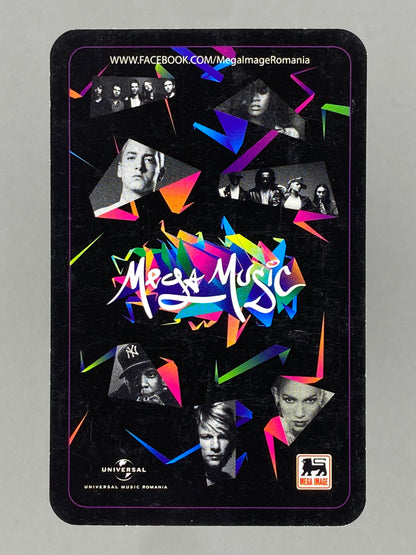 2012 Universal Music #139 50 Cent Mega Music (Romania) (Music)