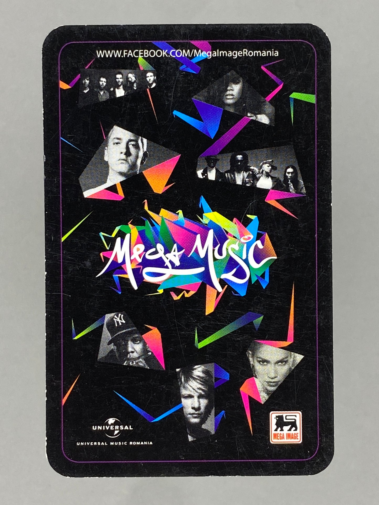 2012 Universal Music #136 Guns N Roses Mega Music (Romania) (Music)