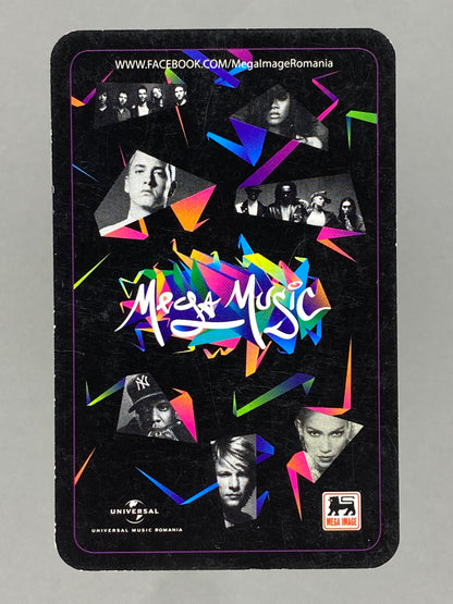 2012 Universal Music #136 Guns N Roses Mega Music (Romania) (Music)