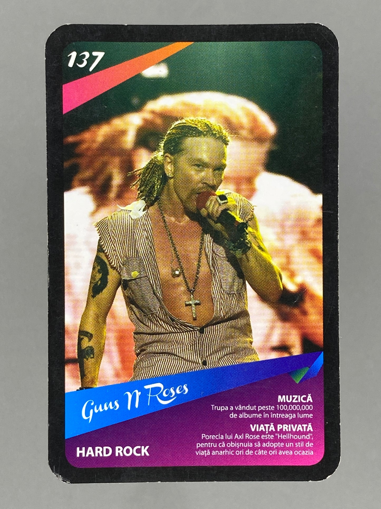 2012 Universal Music #137 Guns N Roses Mega Music (Romania) (Music)